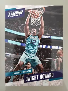 Baloncesto NBA 2017-18 Panini Prestige Dwight Howard #47 Charlotte Hornets - Imagen 1 de 2
