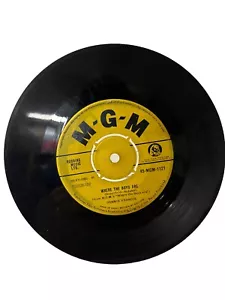 Connie Francis - Where The Boys Are / Baby Roo 7" Single 45 Record 1121 - Bild 1 von 2