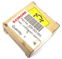 Raymond Tinnerman Cable Tie w/ Swivel C-Clip 8.5" Long .182" W NEW 25pk A Raymond Tinnerman Cable Tie w/ Swivel C-Clip 8.5" Long .182" W NEW 25pk A