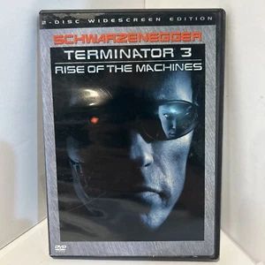 Terminator 3: Rise of the Machines (DVD, 2003, 2-Disc Set, Widescreen) - Picture 1 of 3
