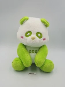 AAA Panda Bear B1511 Verde Furyu Peluche 6" Juguete Muñeca Japón - Imagen 1 de 7