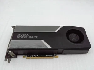 EVGA Nvidia GeForce GTX 970 4GB GDDR5 PCI Express Graphics Card 04G-P4-1972-KR - Picture 1 of 4