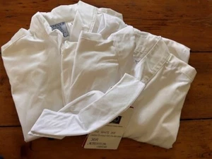 RATCATCHER SHIRT 2 Short Sleeve *Sz Ladies 36R *Devon Aire *New WHITE - Picture 1 of 3