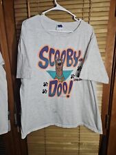 Vintage 90s 1997 Scooby Doo Hanna Barbera Cartoon Network Promo Tee T Shirt XL