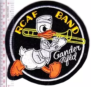 Canada Real Fuerza Aérea Canadiense RCAF Banda Segunda Guerra Mundial Estación CFB Gander Terranova - Imagen 1 de 1