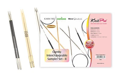 KnitPro ProbierSet´s - "Comby Musterset 1 + 2" KP20621 KP20634 - Bild 1 von 2