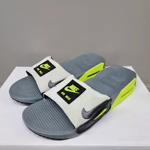 NIKE AIR MAX 90 SLIDE AL NEON VARIE TAGLIE (CT5241 001) - Foto 1 di 7