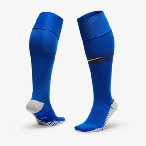 Nike Matchfit Soccer Knee High Socks Size 6-8 - Royal Blue_Midnight Navy - NEW - Picture 1 of 7