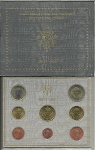 CITTA' DEL VATICANO 2006  DIVISIONALE 8 MONETE FDC - Picture 1 of 1