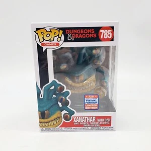 Funko Pop Xanathar (with D20) Dungeons & Dragons 2021 FUNKON Sticker LE - Picture 1 of 4