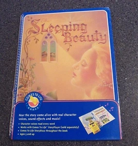 SLEEPING BEAUTY Comes to Life Yes! Interactive Books MIP 1993 - Picture 1 of 1