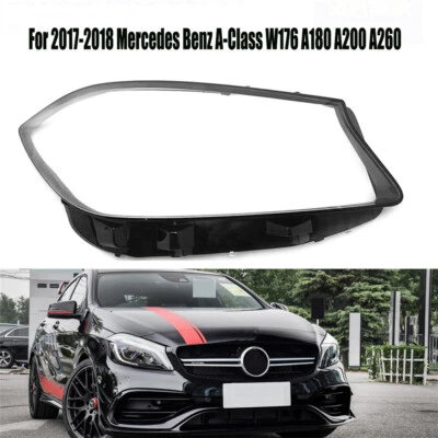 Lente faro derecho mercedes-benz clase a w176 a180 a200 a260 a45 amg 17-18 Foto 1 de 4