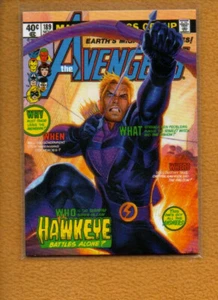 Cubierta variante Hawkeye 2024 obras maestras de cubierta superior Nahuel Grego #13/1499 - Imagen 1 de 2