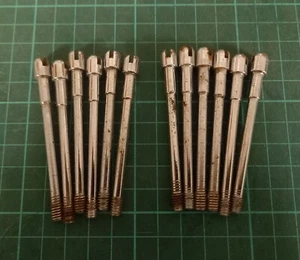 Vintage 60's, 70's Premier, tom, drum tension rods (x12) - Picture 1 of 1