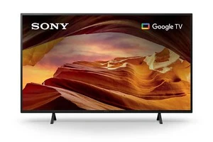 Sony 43 Inch 4K Ultra HD TV LED Smart Google TV KD43X77L - Ripples On Screen - Picture 1 of 7