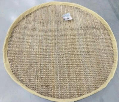 Alfombra de hilos sueltos redondos NATURAL 5' X 5', precio reducido 1172596551 NF730C-5R Foto 1 de 4