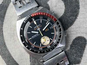 Vintage 1970 Seiko Speed-Timer 6139-6031 JDM Serviced Original - Picture 1 of 24