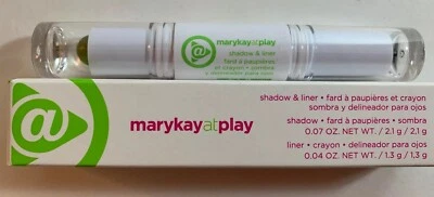 Mary Kay At Play Shadow And Liner Mint To Be Menthe Green - Image 1 of 4