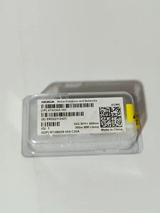 NOKIA 10G SFP+ 850nm 300m MM  475336A.101 transceiver _0.1_6 - Bild 1 von 4