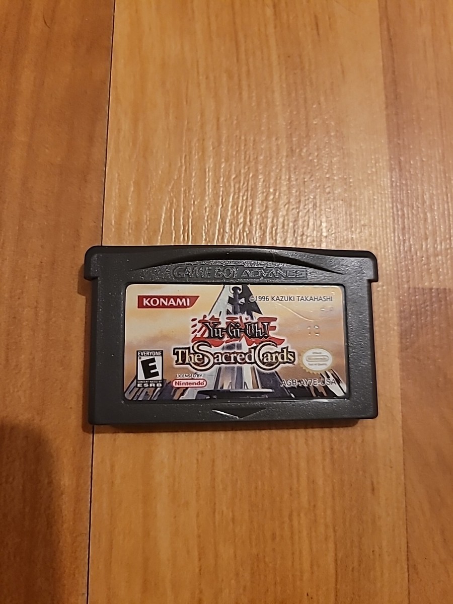 GBA ザ セイクリッド カード The sacred cards 未開封 北米 GBA ザ セイクリッド カード The sacred cards 未開封 北米
