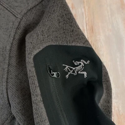 Arc'teryx Jacket Size S Mens fleece full zip - Image 1 of 4