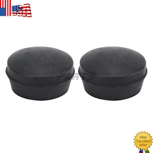 2Pcs Front Windscreen Wiper Arm Nut Covers Trim Bolt Cap For Hyundai Accent Kia - Picture 1 of 8