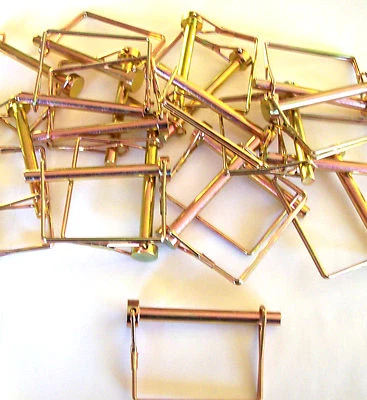 Remolque Toma de fuerza 100 GOLIAT INDUSTRIAL CUADRADO PASADORES DE ENGANCHE CLIP 1/4" SCPTC14 Foto 1 de 3