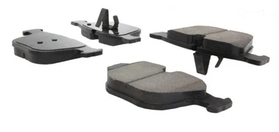 StopTech Performance for 06-09 BMW M5 E60 / 07-09 M6 E63/E63 Rear Brake Pads - Image 1 of 4