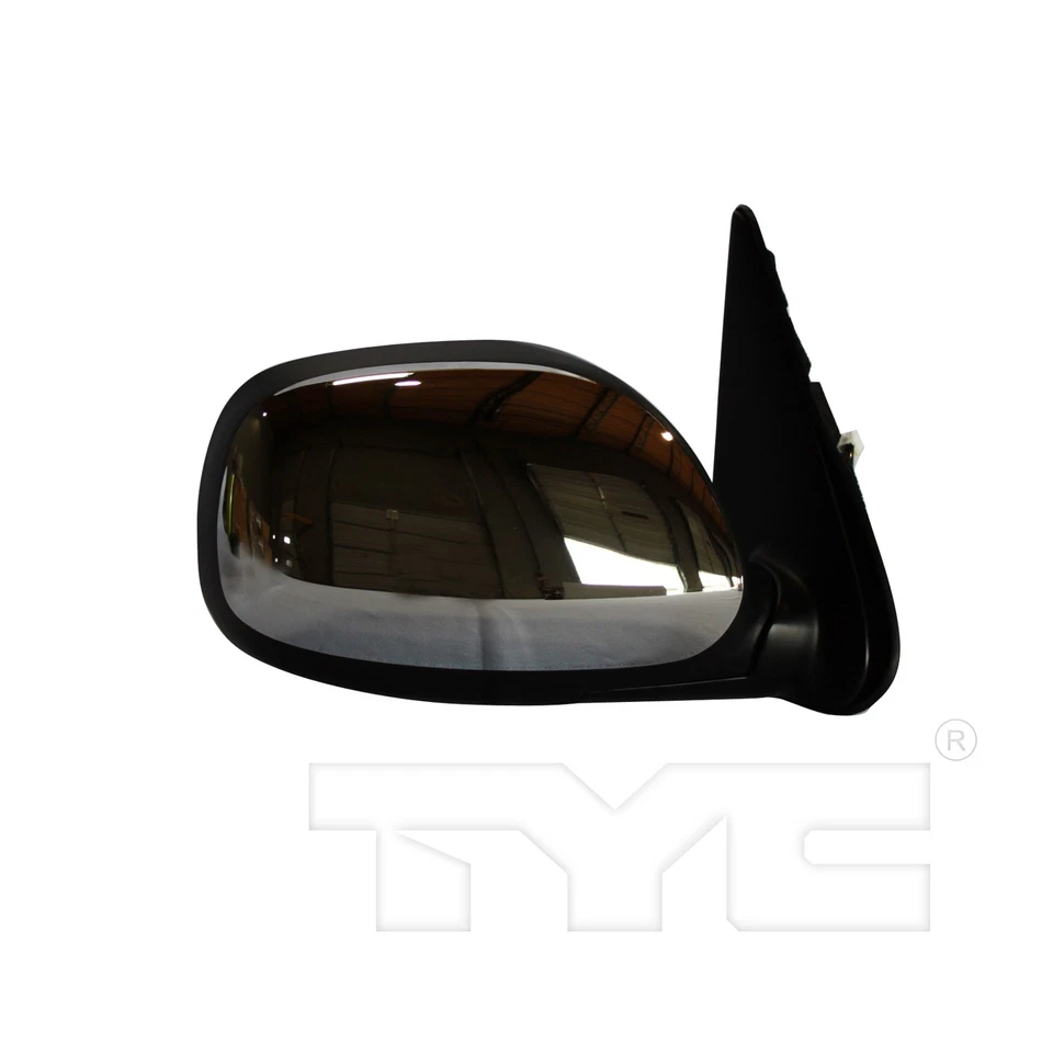 Espejo de puerta para 03-06 Toyota Tundra doble/SR5 eléctrico cromo sin calefacción pasajero Foto 1 de 2