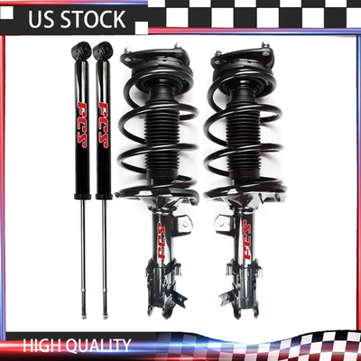 New OE Front Struts & Rear Shocks for 2006-2011 Kia Rio5 1.6L Warranty_ - Imagem 1 de 4