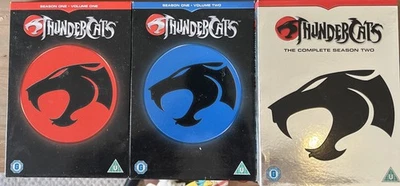 Thundercats The Complete Season One And Two DVD Box Sets 1980s original series - Image 1 of 4