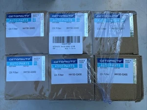 Set Of 6 HH150-32430 Oil Filters Fits Kubota Factory Sealed Free Shipping - Picture 1 of 5