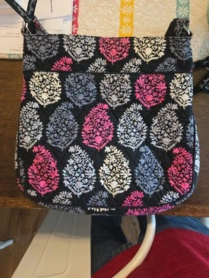 Vera Bradley Quilted  Travel  Bag, Northern Lights Cross Body Purse - Image 1 of 4