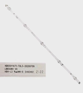 ⭐(Neu)Hisense 65R6E4 65R6G 65A65H LED STRIP LB6508H V0(HD650Y1U71-TOL3-20200709) - Bild 1 von 3