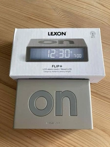 Lexon Flip + Alarm Click - Picture 1 of 5