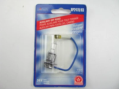 Wagner BP2470H3 Halogen Offroad Auxiliary Light Bulb T3 1/4" 24V 70W - Image 1 of 2
