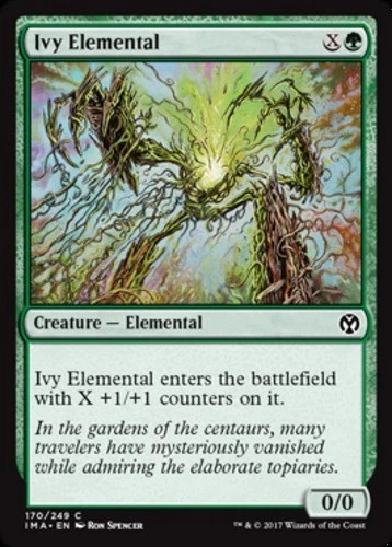 Ivy Elemental - Iconic Masters #170/249 MTG Magic The Gathering - Image 1 of 1
