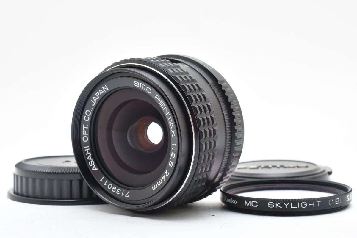 PENTAX SMC 24mm F2.8 完動品/カビ曇りなし#153 PENTAX SMC 24mm F2.8 完動品/カビ曇りなし#153 SMC PENTAX 24mm F2.