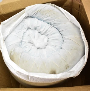 Colchón de espuma viscoelástica tamaño queen acolchado de espuma de gel de enfriamiento de 3" de grosor solamente - Imagen 1 de 4