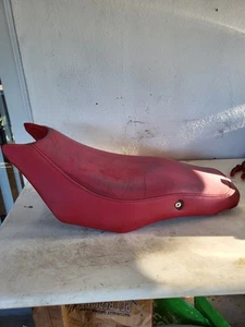 Yamaha Radain Yx600 Seat Red 86-90 - Picture 1 of 14