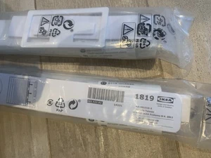 2 x IKEA SCHOTTIS Plissee Rollo einfache Befestigung ohne Bohren 90x190cm weiß - Bild 1 von 1