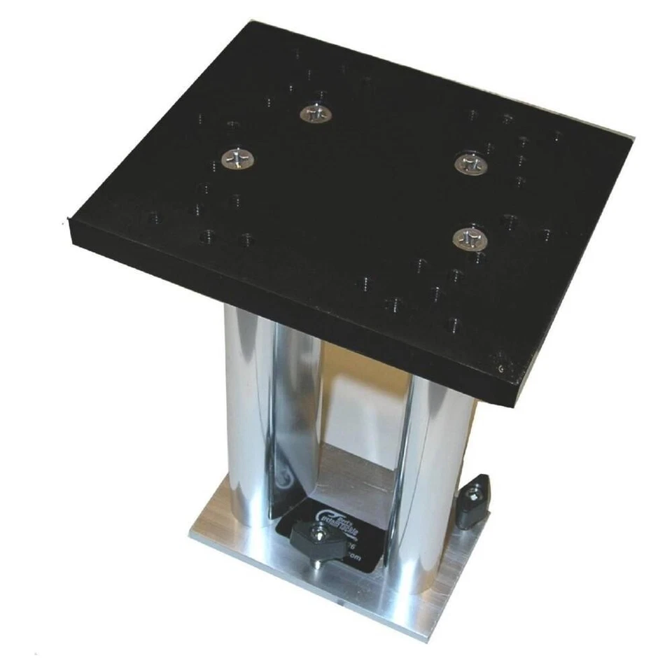 Bert's Custom Tackle Fixed Mount Downrigger Base - 4" - MF2980 - Image 1 of 1