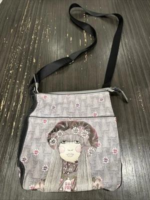 Icon Лос-Анджелес кожи женщин плеча крест тела сумка с короткими ручками сумочка - Изображение 1 из 4