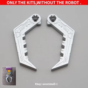 Replace Silver Big Pliers Upgrade Kit For Earthrise Scorponok-New Strengthen Ver - Picture 1 of 11