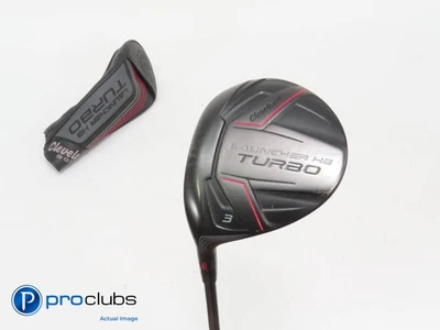 Left Handed Cleveland Launcher HB Turbo 15* 3 Wood w/HC- Miyazaki Ladies #414031 - Image 1 of 4