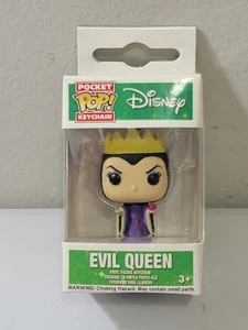 Pop Vinilo Disney REINA MALVADA Funko Llavero Bolsillo Figura Llavero Blancanieves - Imagen 1 de 6