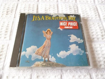 IT'S A BEAUTIFUL DAY It's a Beautiful Day (1st LP) IMPORT CD Austria WHITE BIRD - Image 1 of 4