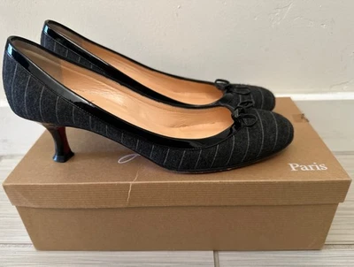 Christian Louboutin Kitten Heel 7.5 - Image 1 of 4