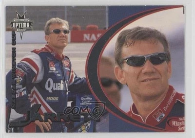 2000 Press Pass Optima Dale Jarrett #9 HOF - Image 1 of 2