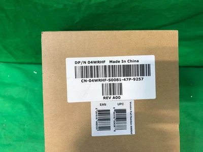 BOMBILLA DE REPUESTO DELL 04WRHF -NUEVA EN CAJA* Foto 1 de 4